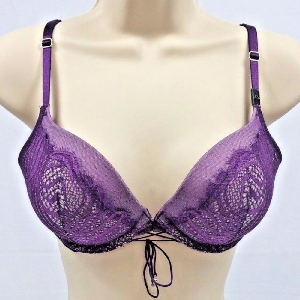 Victoria's Secret Very Sexy Purple Push-Up Bra 32D